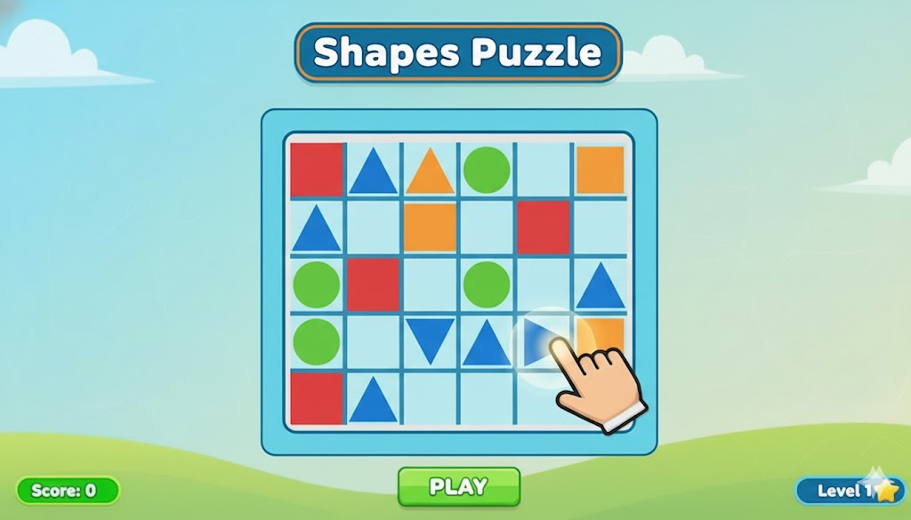 Shapes Puzzle